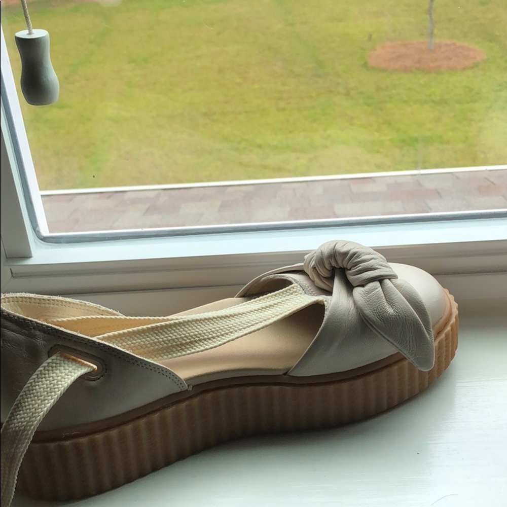 Fenty puma shoes (by Rihanna)
